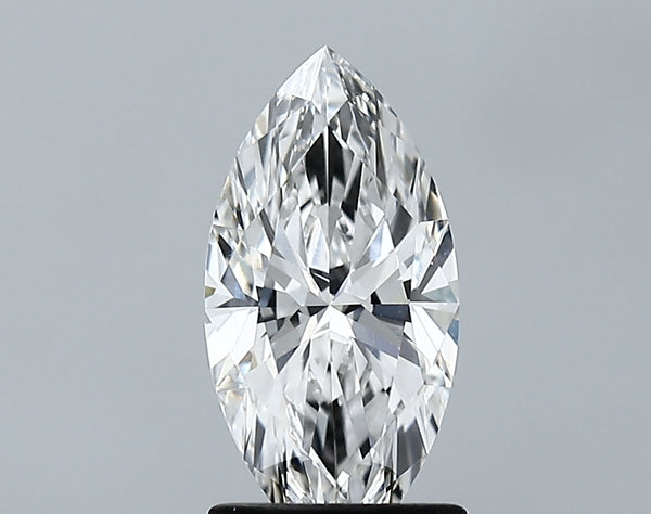 Lab-Grown 1.34 Carat Marquis Shape Diamond color E Clarity VVS1 With GIA Certificate, precious stones, engagement diamonds