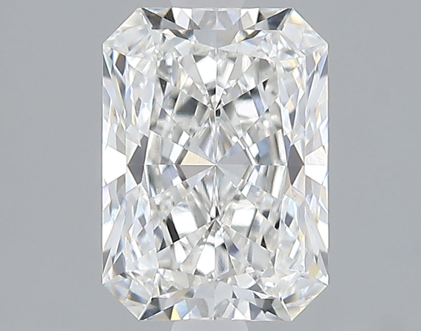 Lab-Grown 1.62 Carat Radiant Cut Diamond color G Clarity VS1 With GIA Certificate, precious stones, engagement diamonds