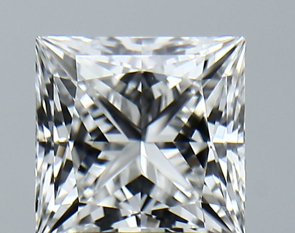 Lab-Grown 2.51 Carat Princess Cut Diamond color E Clarity VVS2 With GIA Certificate, precious stones, engagement diamonds