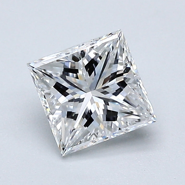 1.00 Carat Princess Cut Diamond color D Clarity SI1, natural diamonds, precious stones, engagement diamonds