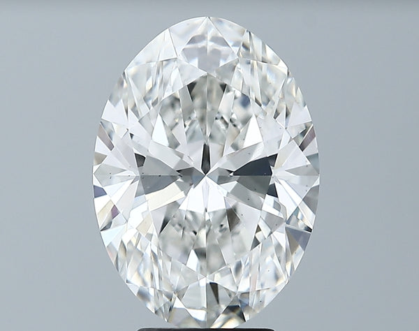 Lab-Grown 4.17 Carat Oval Shape Diamond color G Clarity VS1 With GIA Certificate, precious stones, engagement diamonds