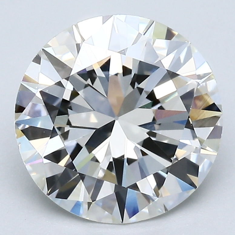 3.00 Carat Round Brilliant Natural Mined Diamond J Color VS1 Clarity With GIA Certificate, natural diamonds, precious stones, engagement diamonds