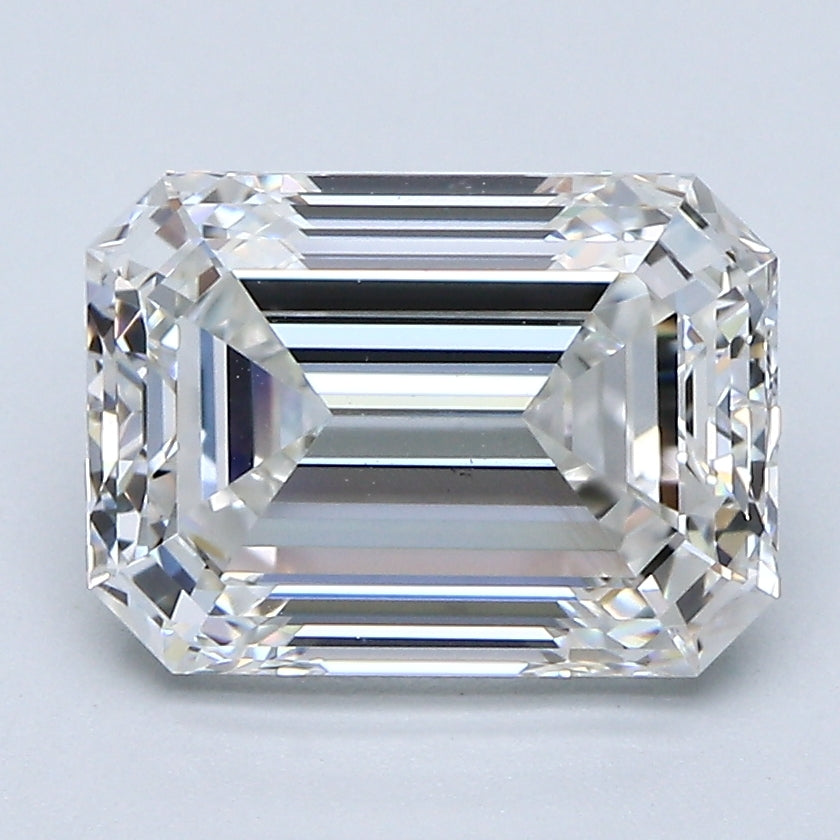 3.50 Carat Emerald Cut Natural Mined Diamond H Color VS2 Clarity With GIA Certificate, natural diamonds, precious stones, engagement diamonds
