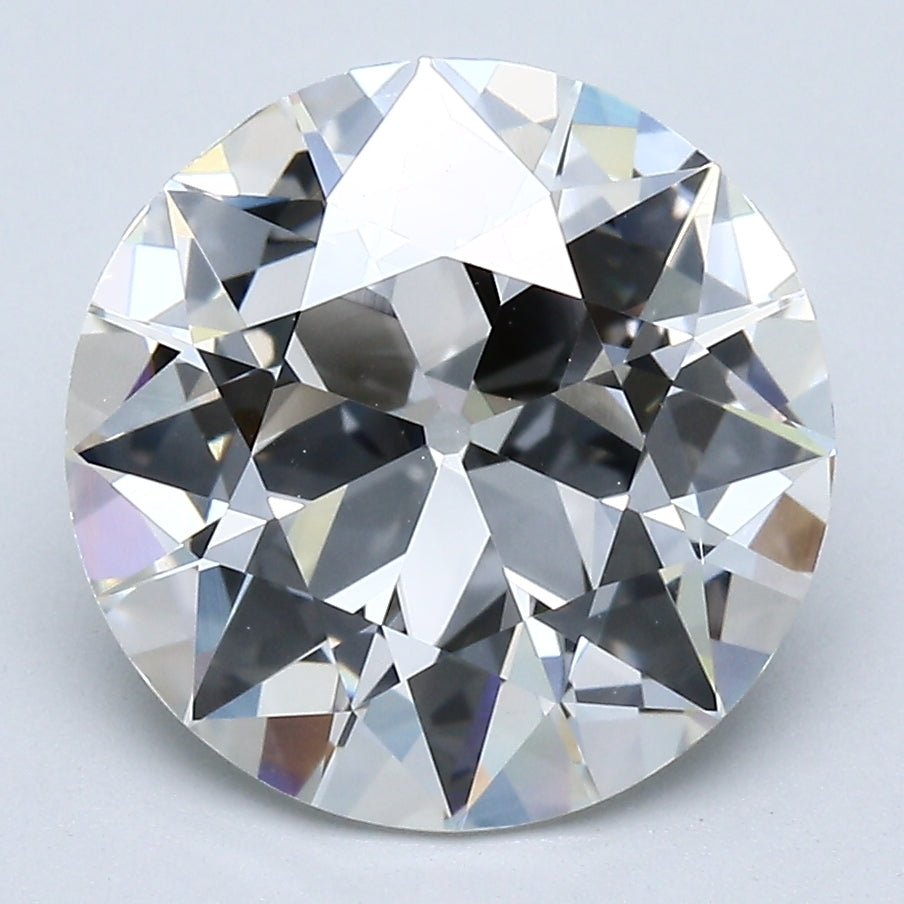 GIA Certified Natural 3.79 Ct Old European Cut Diamond Loose H-VS2, natural diamonds, precious stones, engagement diamonds
