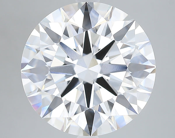 Lab-Grown 6.15 Carat Round Brilliant Diamond color E Clarity VVS2 With GIA Certificate, precious stones, engagement diamonds