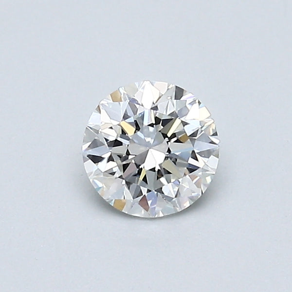 0.50 Carat Round Brilliant Diamond color E Clarity VS1, natural diamonds, precious stones, engagement diamonds