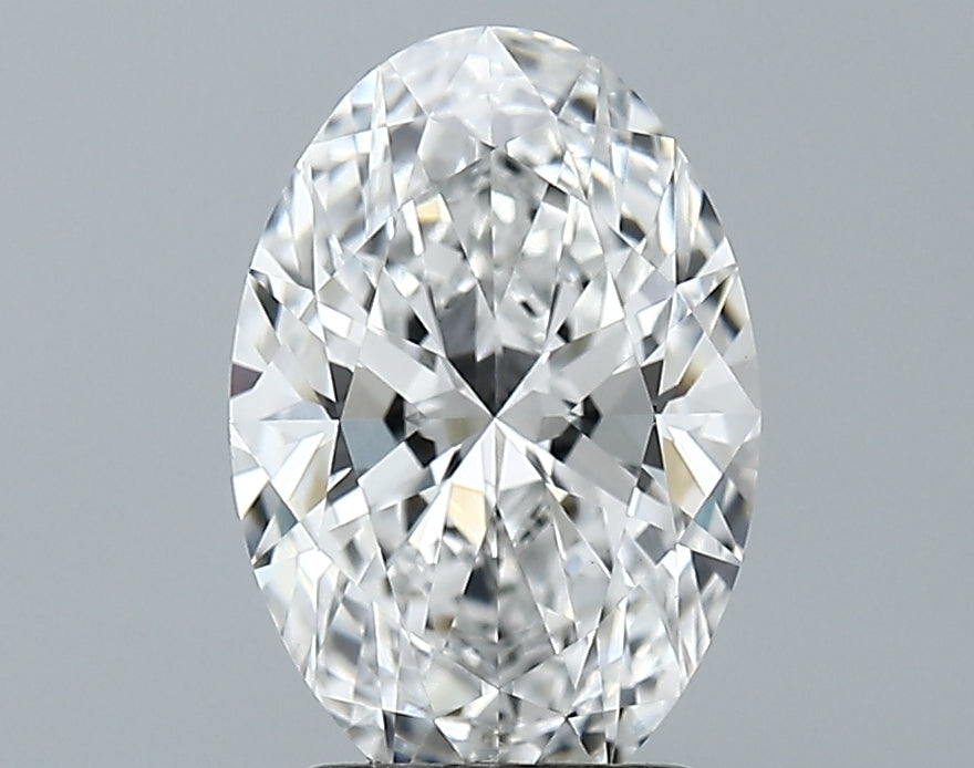 Lab-Grown 2.04 Carat Oval Shape Diamond color E Clarity VS1 With GIA Certificate, precious stones, engagement diamonds