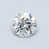 0.51 Carat Round Brilliant Diamond color F Clarity SI1, natural diamonds, precious stones, engagement diamonds