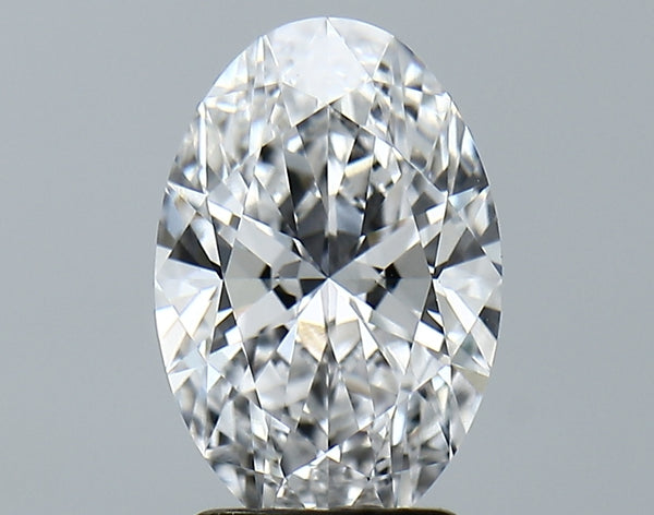Lab-Grown 2.19 Carat Oval Shape Diamond color D Clarity VS1 With GIA Certificate, precious stones, engagement diamonds