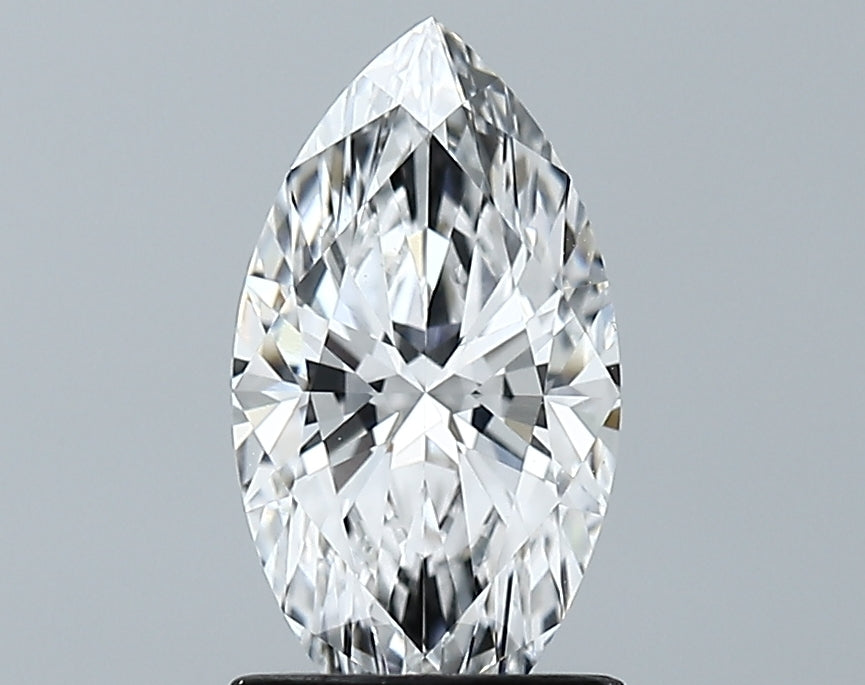 Lab-Grown 1.34 Carat Marquis Shape Diamond color D Clarity VVS2 With GIA Certificate, precious stones, engagement diamonds