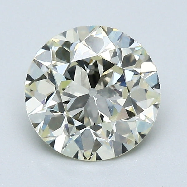 1.34 Carat Old European Cut Estate Natural Mined Diamond O Color VS2 Clarity With GIA Certificate, natural diamonds, precious stones, engagement diamonds