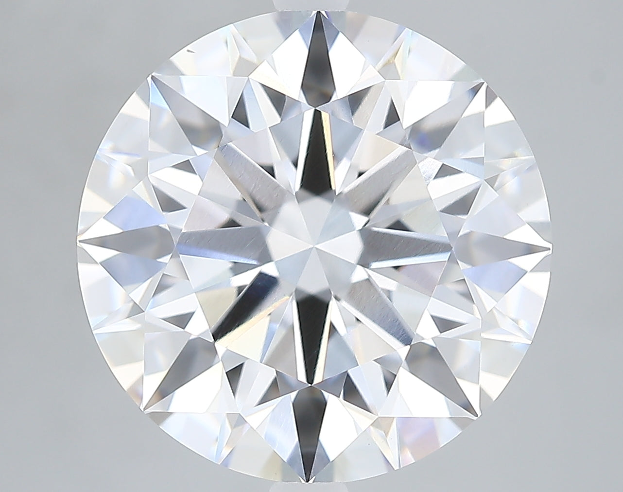 Lab-Grown 7.91 Carat Round Brilliant Diamond color F Clarity VS1 With GIA Certificate, precious stones, engagement diamonds