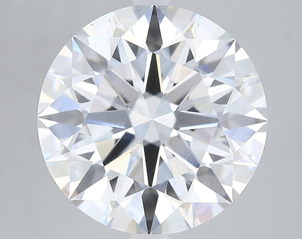 Lab-Grown 7.91 Carat Round Brilliant Diamond color F Clarity VS1 With GIA Certificate, precious stones, engagement diamonds