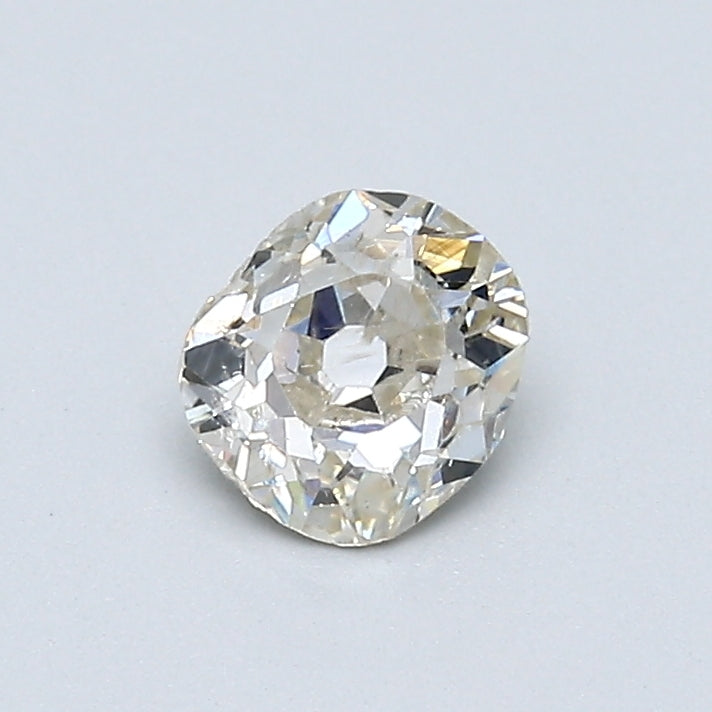 0.57 Carat Old Miner Cut Antique Natural Mined Diamond M Color I1 Clarity With GIA Certificate, natural diamonds, precious stones, engagement diamonds