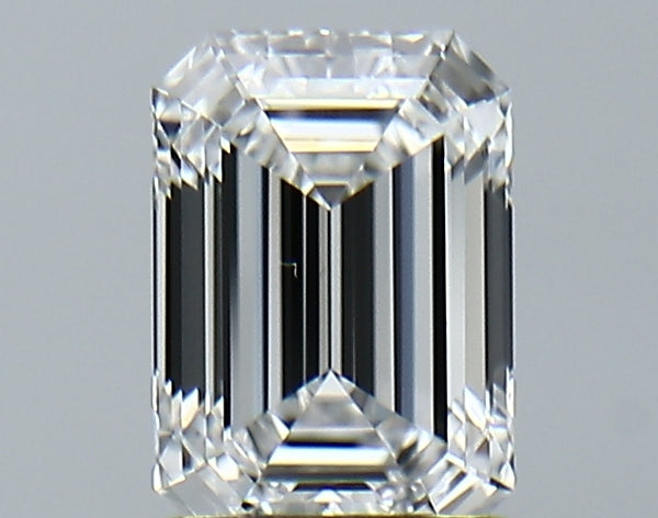 Lab-Grown 1.32 Carat Emerald Cut Diamond color E Clarity VS1 With GIA Certificate, precious stones, engagement diamonds