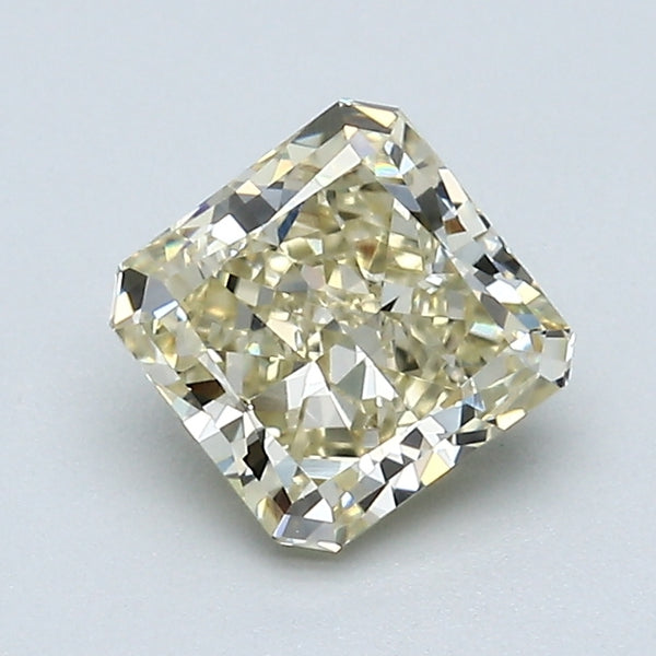 1.09 Carat Radiant Cut Diamond color Fancy Light Brownish Yellow Clarity VVS2, natural diamonds, precious stones, engagement diamonds