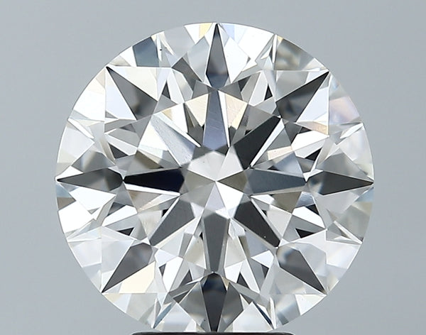 Lab-Grown 4.34 Carat Round Brilliant Diamond color G Clarity VS1 With GIA Certificate, precious stones, engagement diamonds