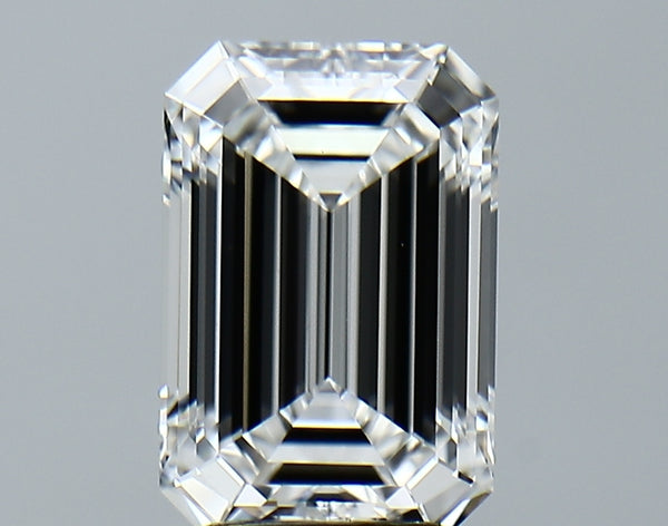 Lab-Grown 3.14 Carat Emerald Cut Diamond color E Clarity VVS1 With GIA Certificate, precious stones, engagement diamonds