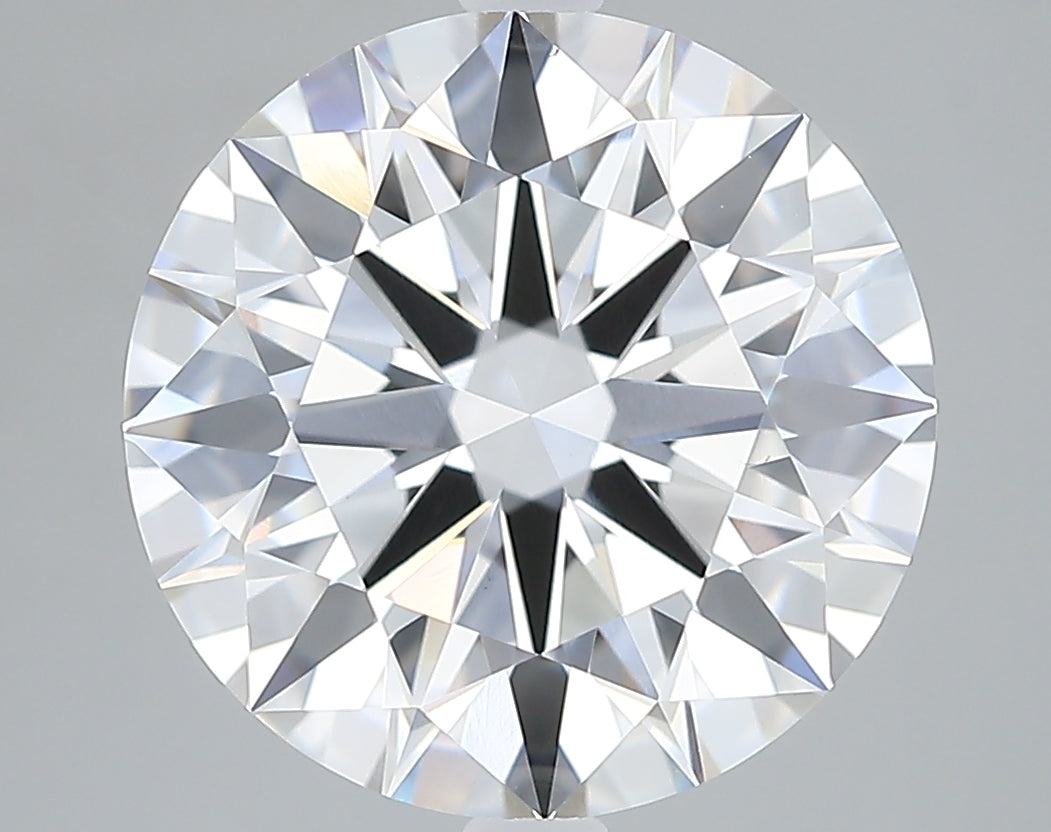 Lab-Grown 4.54 Carat Round Brilliant Diamond color E Clarity VS1 With GIA Certificate, precious stones, engagement diamonds