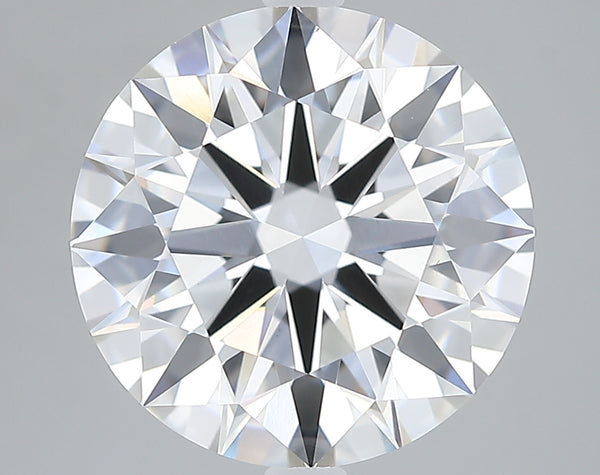 Lab-Grown 4.54 Carat Round Brilliant Diamond color E Clarity VS1 With GIA Certificate, precious stones, engagement diamonds
