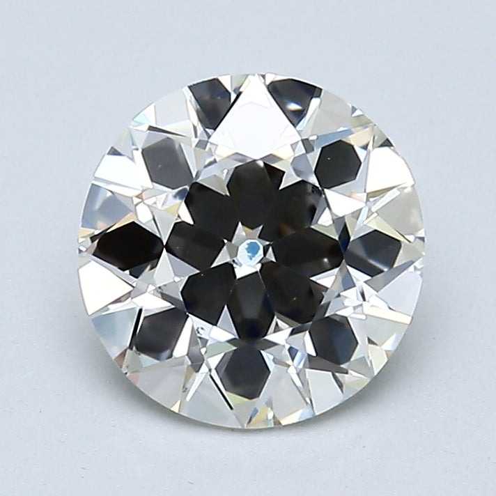 1.51 Carat Old European Cut Diamond GIA Certified J-VVS1 Natural Hand-Cut, natural diamonds, precious stones, engagement diamonds