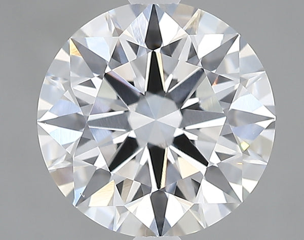 Lab-Grown 2.50 Carat Round Brilliant Diamond color E Clarity VVS2, precious stones, engagement diamonds