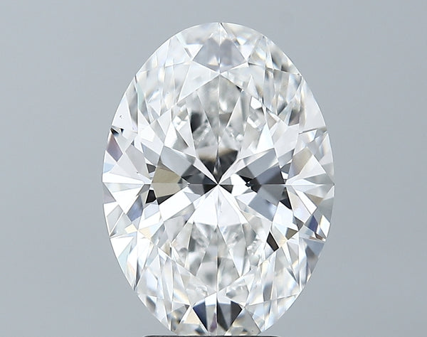 Lab-Grown 4.23 Carat Oval Shape Diamond color E Clarity VS1 With GIA Certificate, precious stones, engagement diamonds