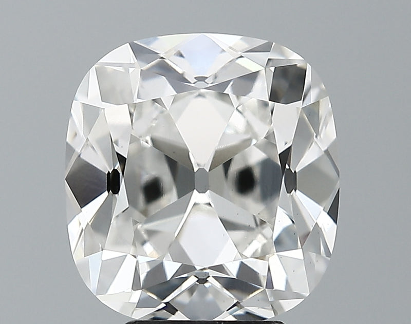 Lab-Grown 5.03 Carat Antique Cushion Cut Diamond color F Clarity VS1 With GIA Certificate, precious stones, engagement diamonds