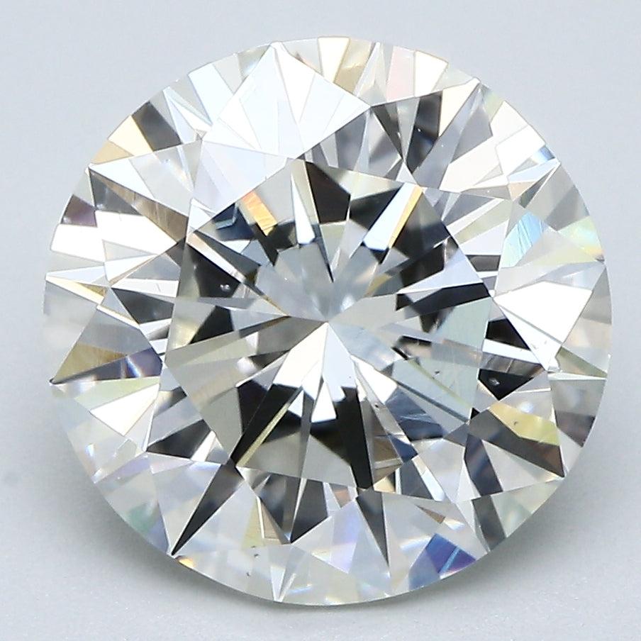 4.94 Carat Round Brilliant Natural Mined Diamond I Color SI1 Clarity With GIA Certificate, natural diamonds, precious stones, engagement diamonds