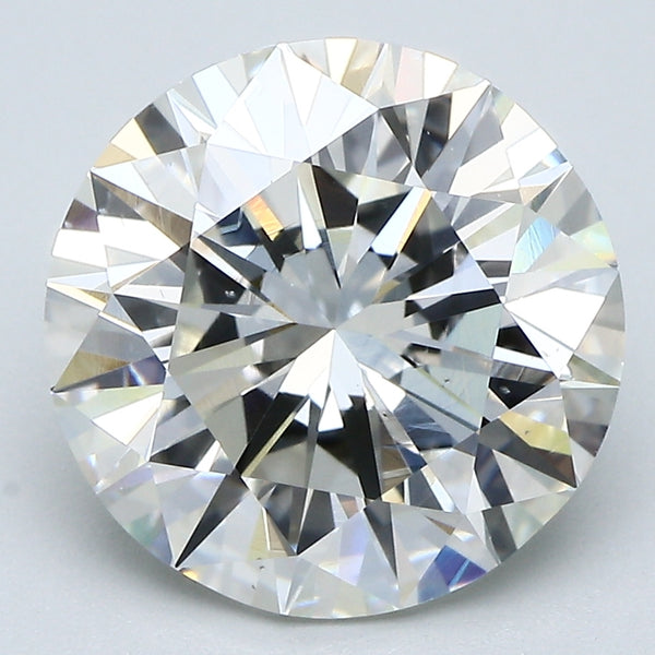 4.94 Carat Round Brilliant Natural Mined Diamond I Color SI1 Clarity With GIA Certificate, natural diamonds, precious stones, engagement diamonds
