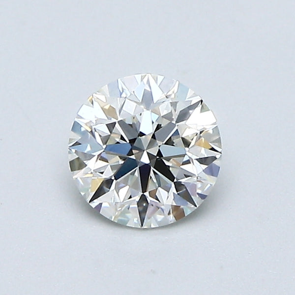 0.63 Carat Round Brilliant Natural Mined Diamond H Color VS2 Clarity With GIA Certificate, natural diamonds, precious stones, engagement diamonds
