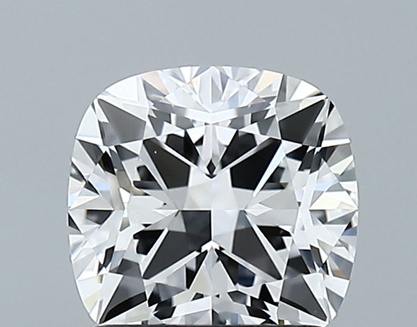 Lab-Grown 1.51 Carat Square Cushion Cut Diamond color D Clarity VS1 With GIA Certificate, precious stones, engagement diamonds