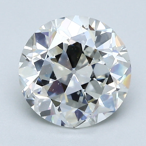 2.02 Carat Old European Cut Natural Mined Diamond H Color VS2 Clarity With GIA Certificate, natural diamonds, precious stones, engagement diamonds