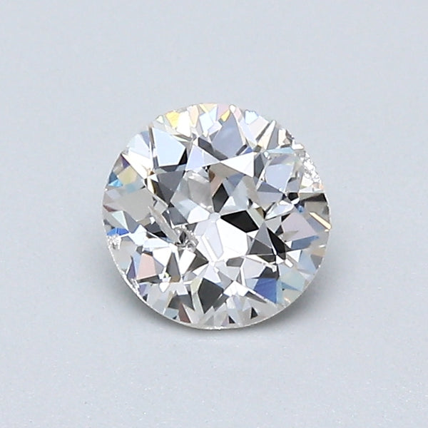 0.53 Carat Old European Cut Natural Mined Diamond I Color I1 Clarity With GIA Certificate, natural diamonds, precious stones, engagement diamonds
