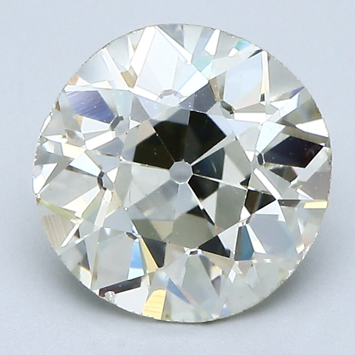 2.25 Carat Old European Cut Diamond color M Clarity VS2, natural diamonds, precious stones, engagement diamonds