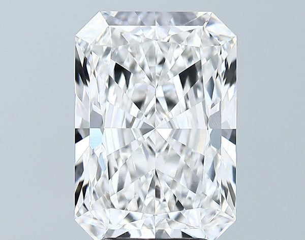 Lab-Grown 3.97 Carat Radiant Cut Diamond color E Clarity VVS1 With GIA Certificate, precious stones, engagement diamonds