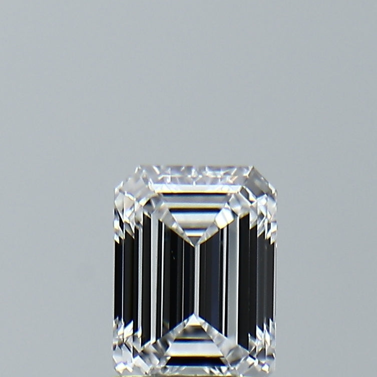 Lab-Grown 1.04 Carat Emerald Cut Diamond color D Clarity VVS2, precious stones, engagement diamonds