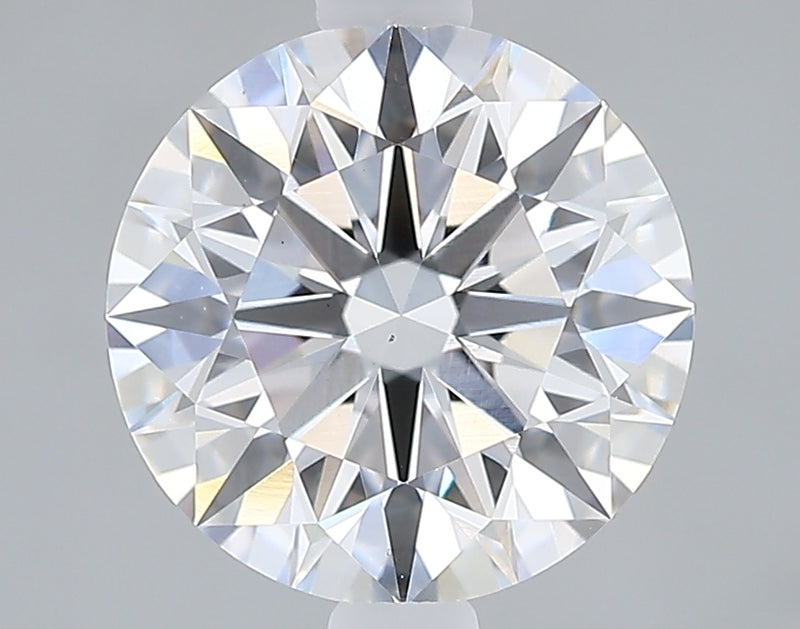 Lab-Grown 2.36 Carat Round Brilliant Diamond color D Clarity VS1 With GIA Certificate, precious stones, engagement diamonds