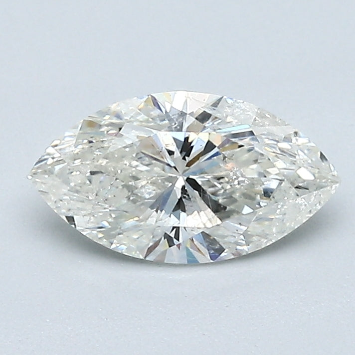 0.78 Carat Marquis Shape Natural Mined Diamond J Color I2 Clarity With GIA Certificate, natural diamonds, precious stones, engagement diamonds