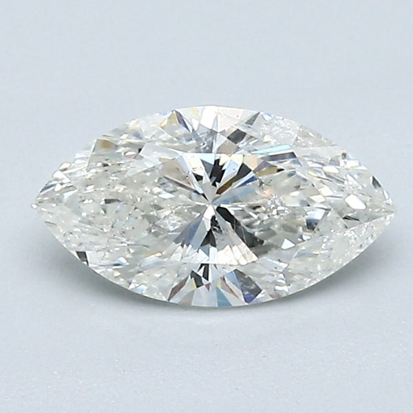 0.78 Carat Marquis Shape Natural Mined Diamond J Color I2 Clarity With GIA Certificate, natural diamonds, precious stones, engagement diamonds