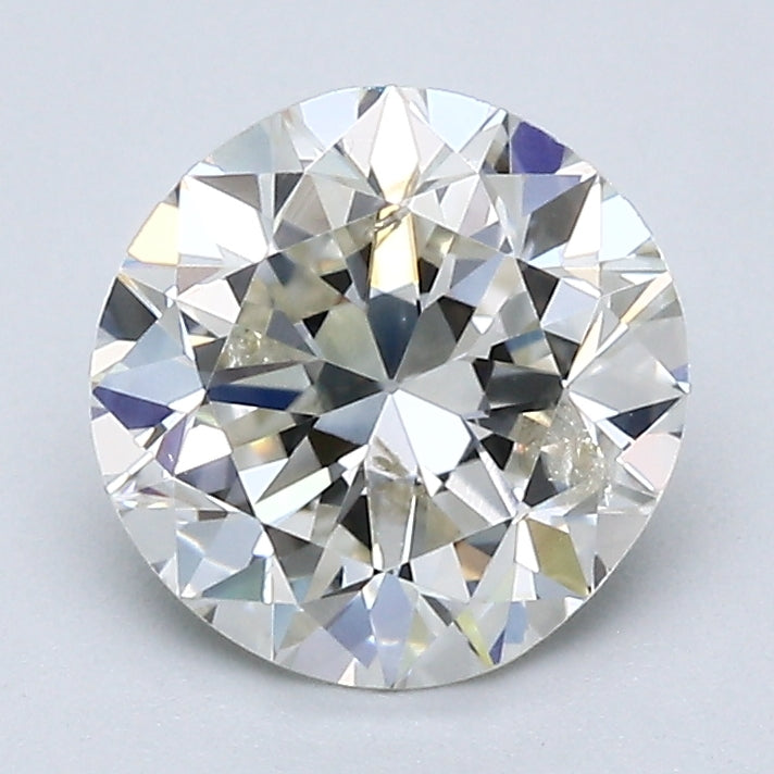 1.70 Carat Old European Cut Natural Mined Diamond J Color I1 Clarity With GIA Certificate, natural diamonds, precious stones, engagement diamonds