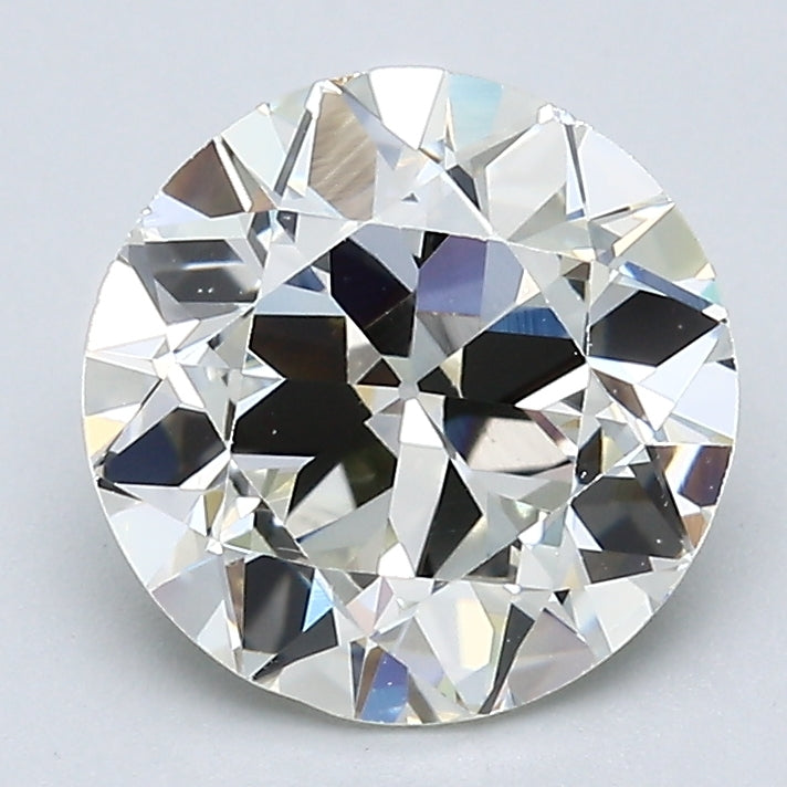 2.52 Ct Old European Cut Diamond Ring Stone K-VS1 Natural GIA Certified, natural diamonds, precious stones, engagement diamonds
