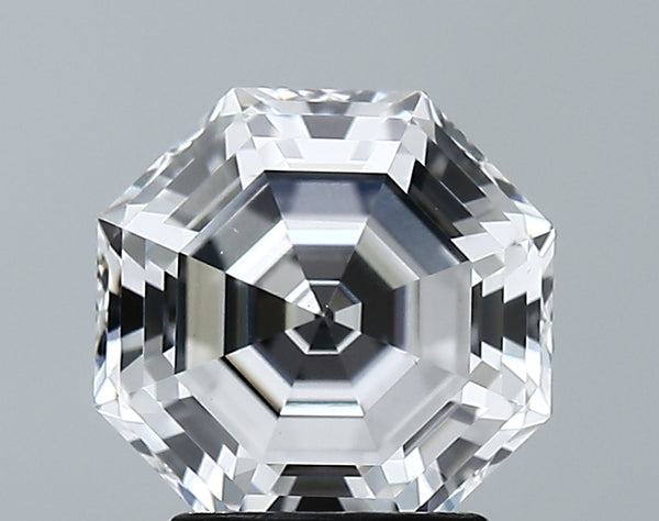 Lab-Grown 2.51 Carat  Diamond color D Clarity VS2 With GIA Certificate, precious stones, engagement diamonds