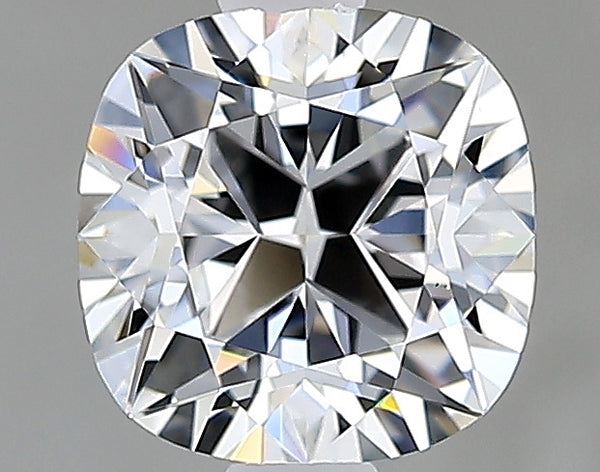 Lab-Grown 1.01 Carat Square Cushion Cut Diamond color D Clarity VVS2, precious stones, engagement diamonds
