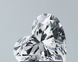 Lab-Grown 1.02 Carat Heart Shape Diamond color D Clarity VS1 With GIA Certificate, precious stones, engagement diamonds