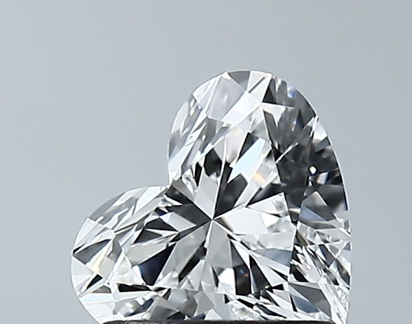 Lab-Grown 1.02 Carat Heart Shape Diamond color D Clarity VS1 With GIA Certificate, precious stones, engagement diamonds