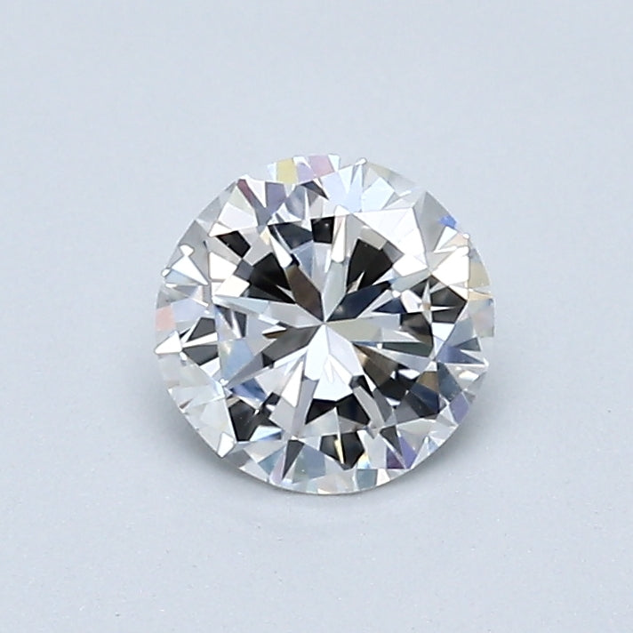 0.66 Carat Round Brilliant Natural Mined Diamond E Color VS2 Clarity With GIA Certificate, natural diamonds, precious stones, engagement diamonds