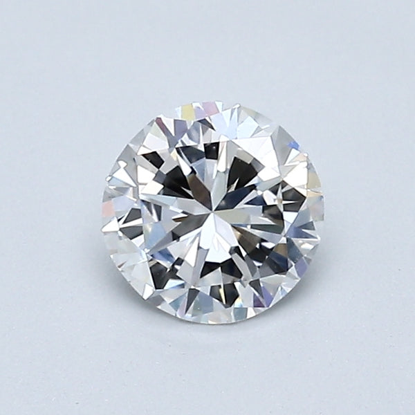 0.66 Carat Round Brilliant Natural Mined Diamond E Color VS2 Clarity With GIA Certificate, natural diamonds, precious stones, engagement diamonds