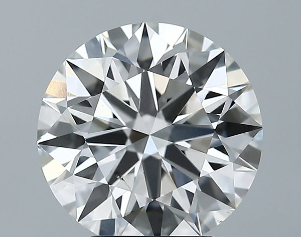 Lab-Grown 3.51 Carat Round Brilliant Diamond color G Clarity VS2 With GIA Certificate, precious stones, engagement diamonds