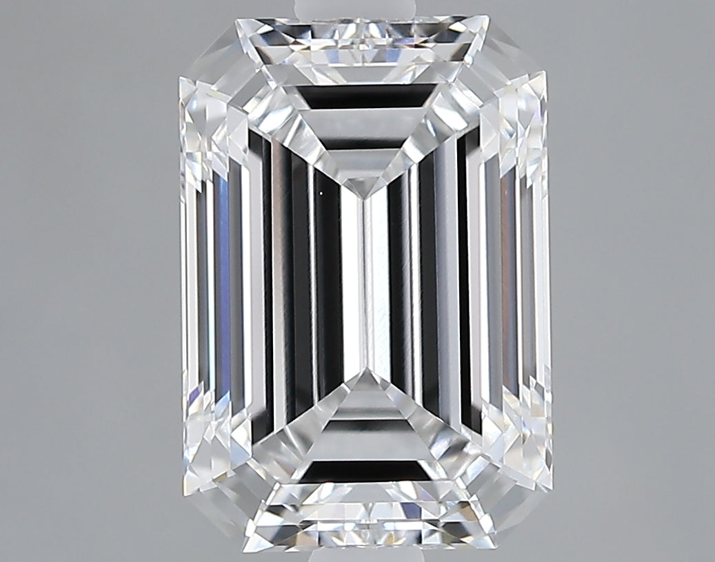 Lab-Grown 2.97 Carat Emerald Cut Diamond color D Clarity VVS1 With GIA Certificate, precious stones, engagement diamonds